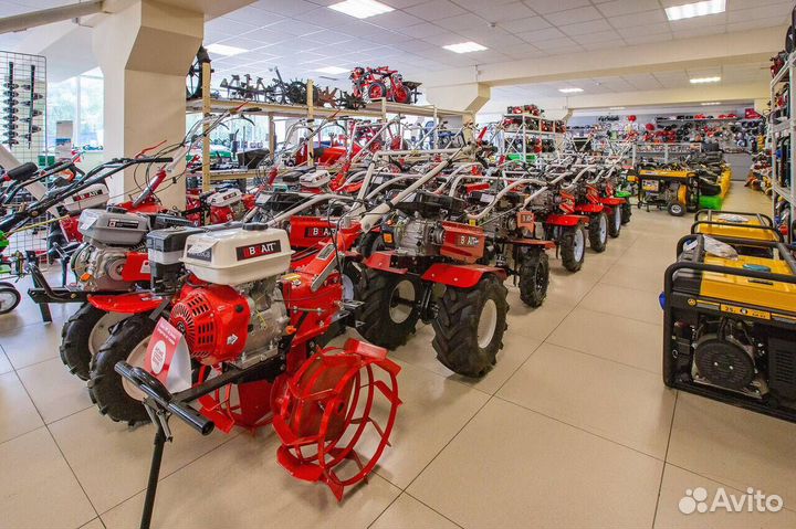 Мотоблок бензиновый Brait -105 hpro(7л.с)