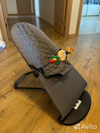 Детский шезлонг для новорожденных