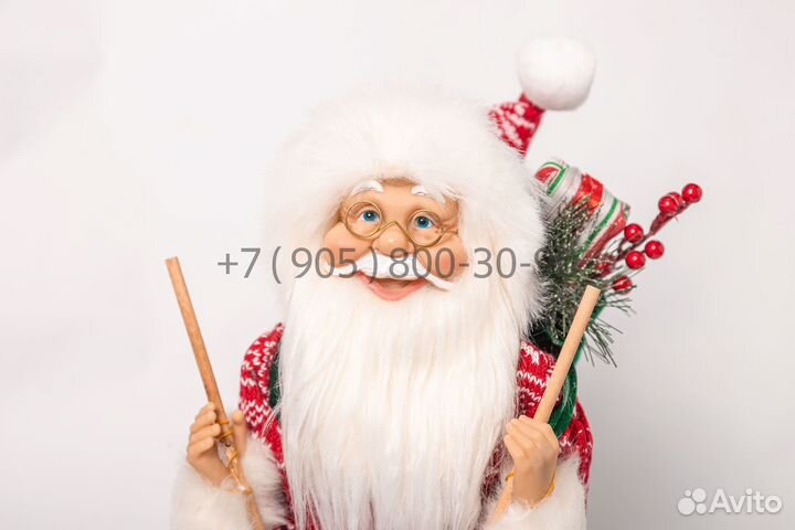 Дед мороз под елку 60см