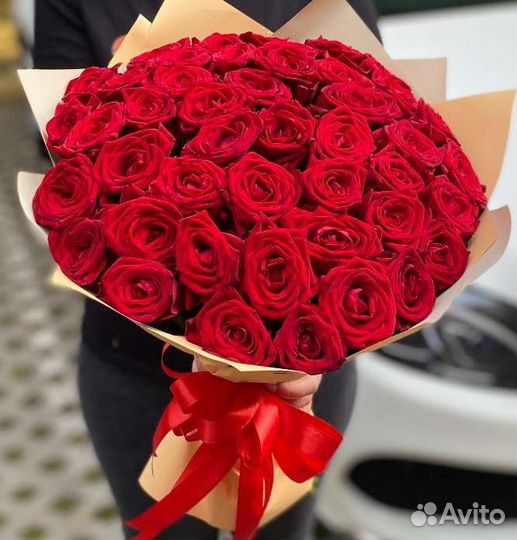 Розы Красные.Букет. Цветы