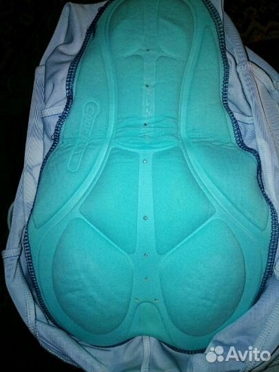 Велоштаны на лямках