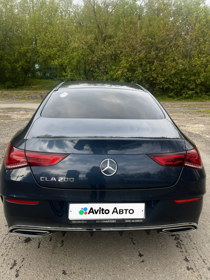 Mercedes-Benz CLA-класс: фото владельца