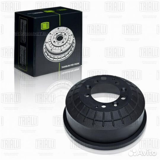 Trialli TF 063 Барабан тормозной зад