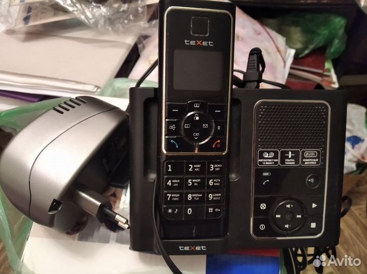 Стационарный телефон TeXet TX-D7400