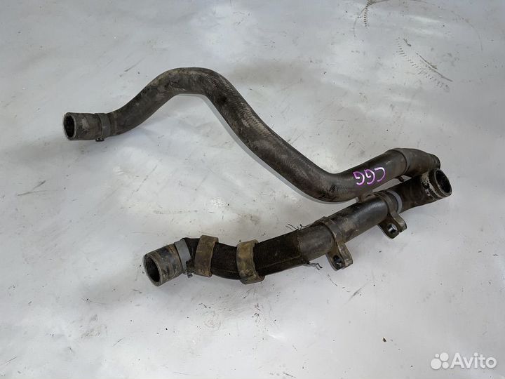 Патрубки охлаждения двигателя Skoda Fabia 1.4 cgga