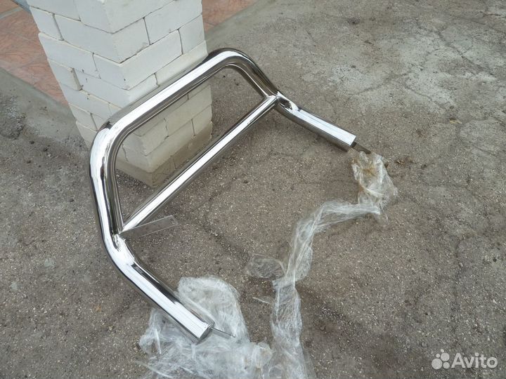 Nissan Murano Z51 Кенгурятник Новый Хром