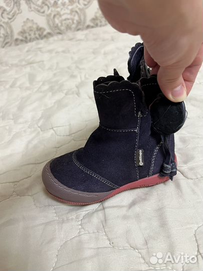Ботинки antilopa на девочку