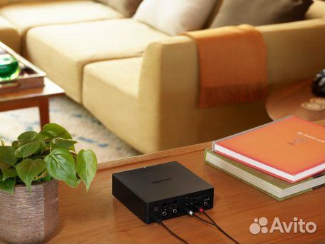 Стриминговый компонент Sonos port Black