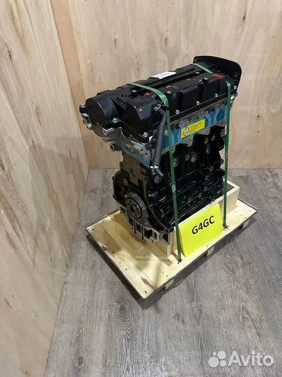 Двигатель G4GC Киа Соул Новый