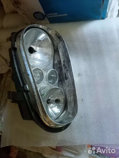 Фара правая с птф Golf 4
