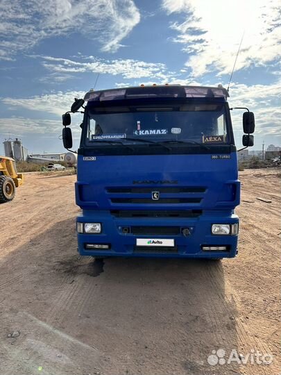 КамАЗ 65117-N3, 2012