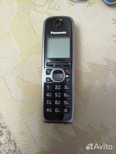 Стационарный телефон panasonic