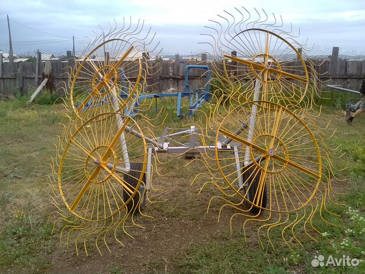 Грабли, ворошилки, валкователи ИП Беляев С.Д ГВВ-3,2-4к (тип 2), 2023