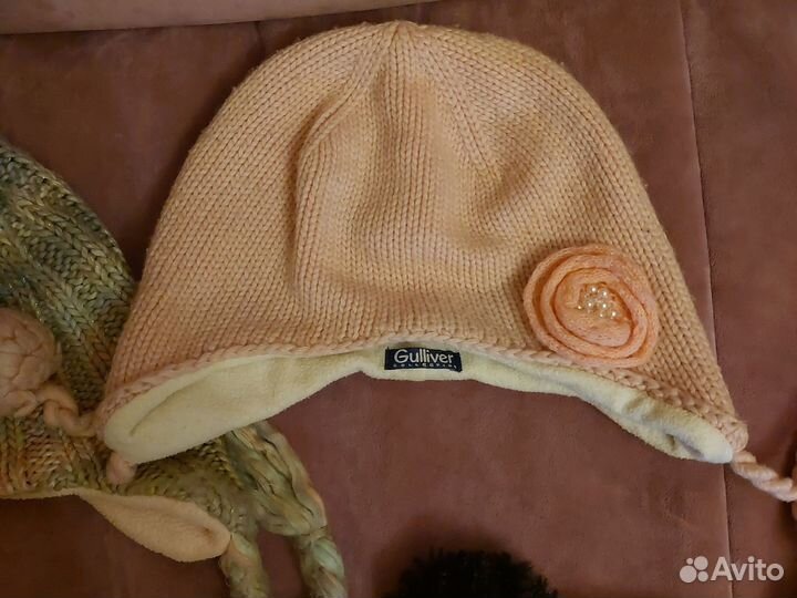 Шапка и перчатки