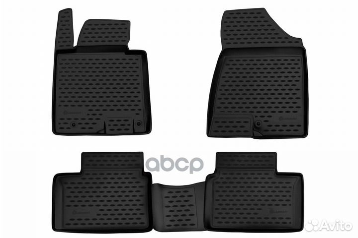 Коврики в салон KIA Cee'd (II), 2012-2018, 4 шт