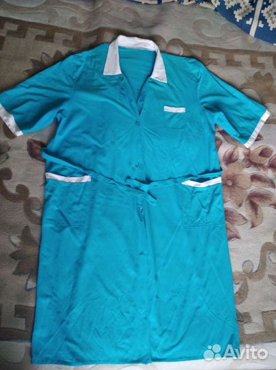 Халат рабочий женский