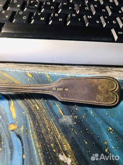 Старинная ложка