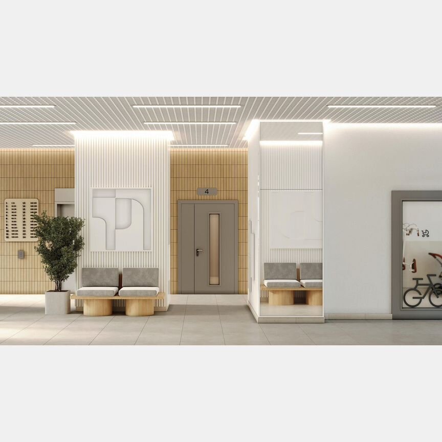1-к. квартира, 34,8 м², 8/14 эт.
