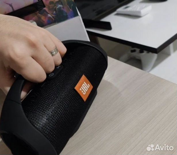 Колонка jbl boombox mini