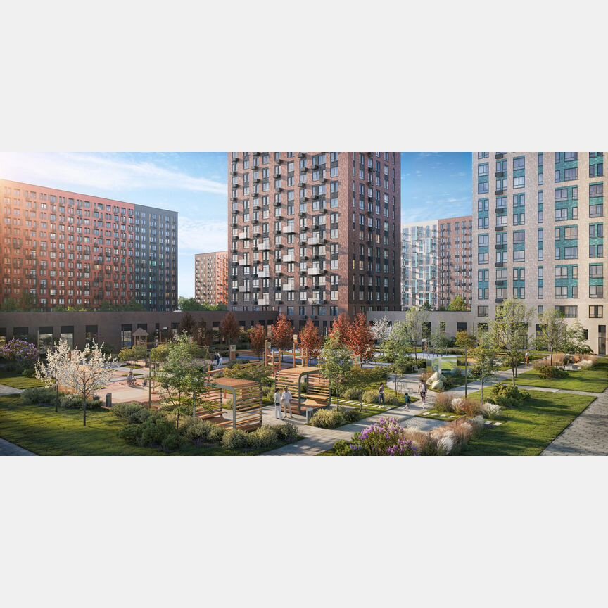 3-к. квартира, 76,1 м², 7/14 эт.