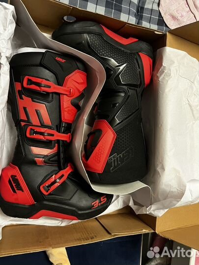 Мотоботы leatt