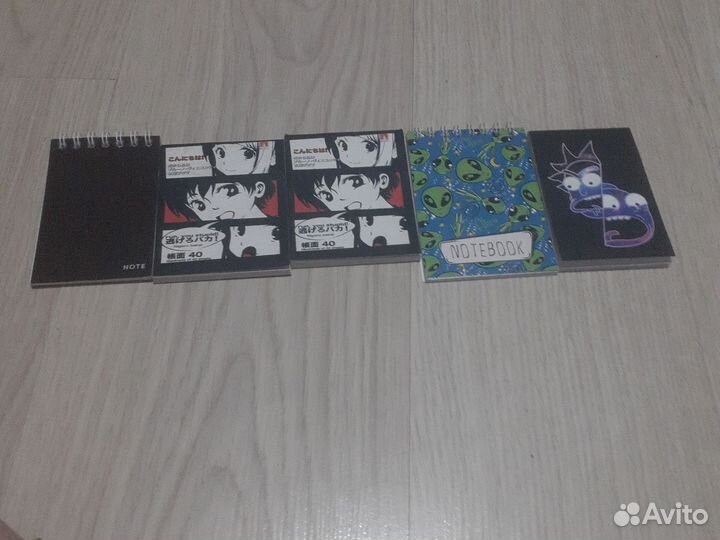 Блокнотики