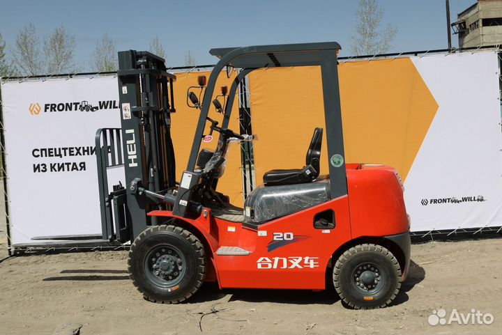 Вилочный погрузчик Heli CPCD20, 2022