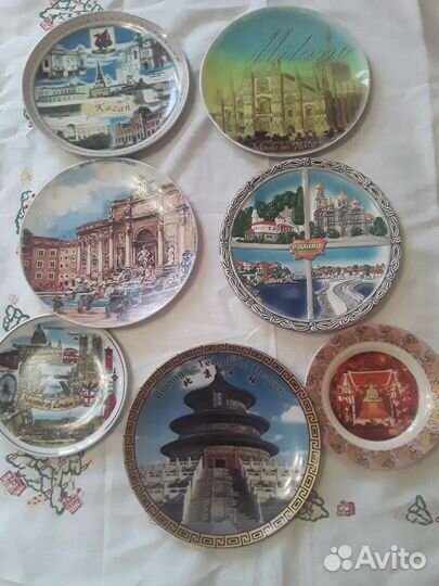 Настенная тарелка декоративные