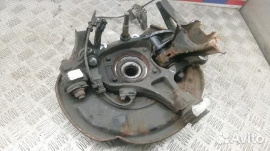 Ступица задняя левая mercedes benz E-class W211 (G