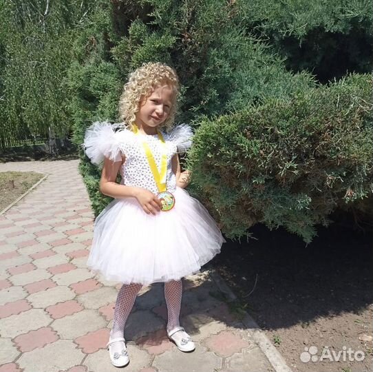 Платье пышное