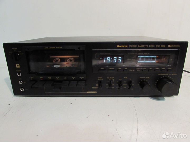 Sankyo STD-2500 Кассетная дека Japan