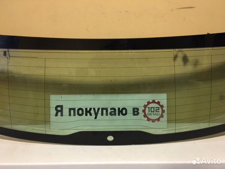 Стекло двери багажника Mercedes-Benz B-Class W246