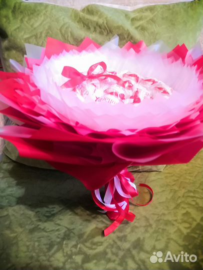 Букет из Раффаэлло