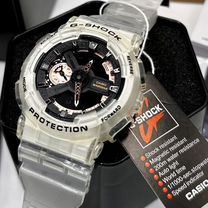 Часы casio g shock ga 110 бронзовые