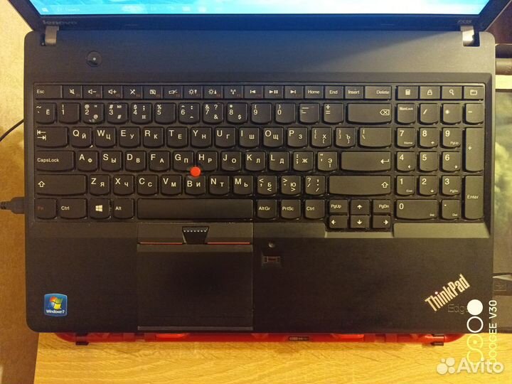 Ноутбук lenovo thinkpad edge e535