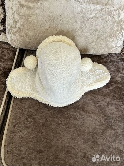 Шапка ушанка детская 4-5 лет