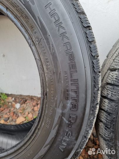 Nokian Tyres Hakkapeliitta R2 SUV 225/65 R17 106R
