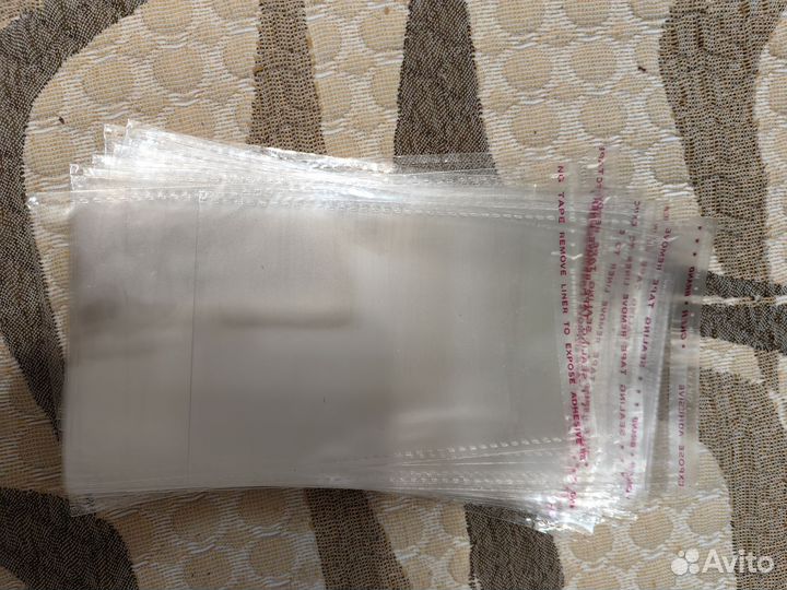 Пакет со скотч клапаном