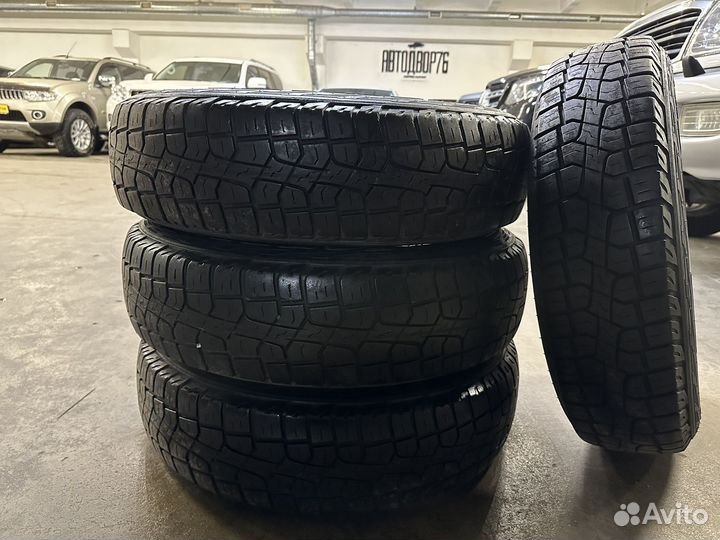 Колеса на Niva r 16