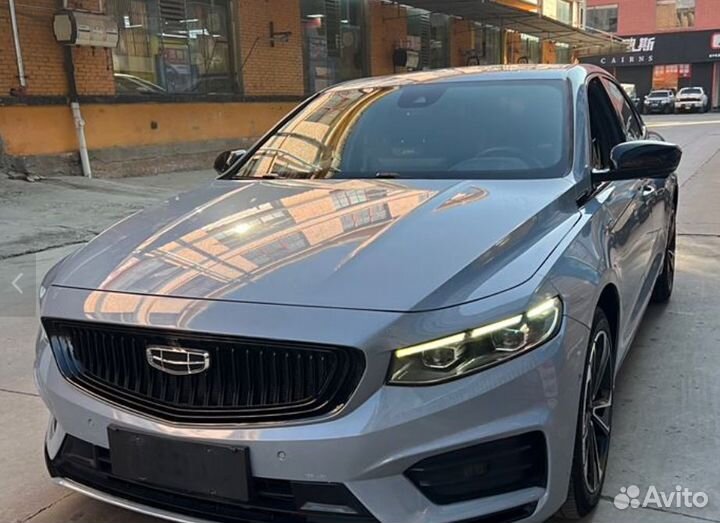 Geely Preface 2.0 AMT, 2021, 52 000 км