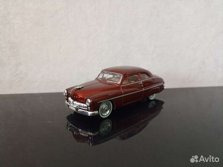Модель автомобиля Mercury Coupe 1/43