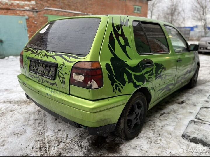 Гольф 3 разбор на запчасти