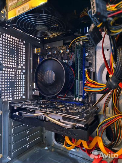 Компьютер пк Intel Core i5, gtx 750ti