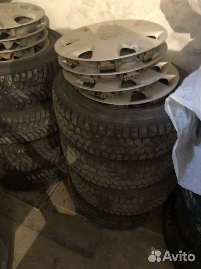 Колеса r 15 зимние 185 65 4x114,3