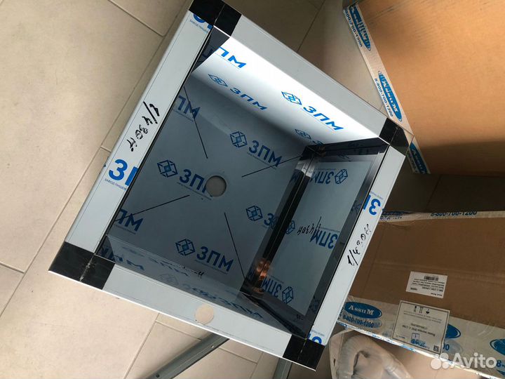 Мойка из нержавейки с бортом