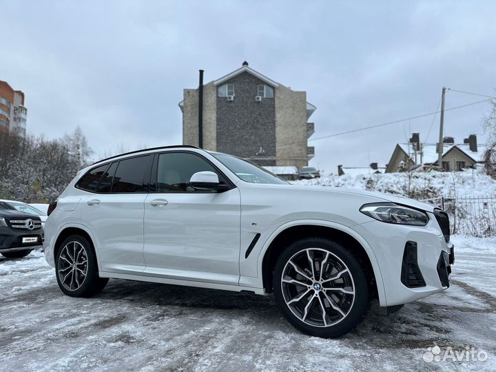 BMW X3 2.0 AT, 2023, 9 000 км