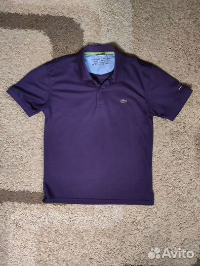 Polo lacoste мужское м