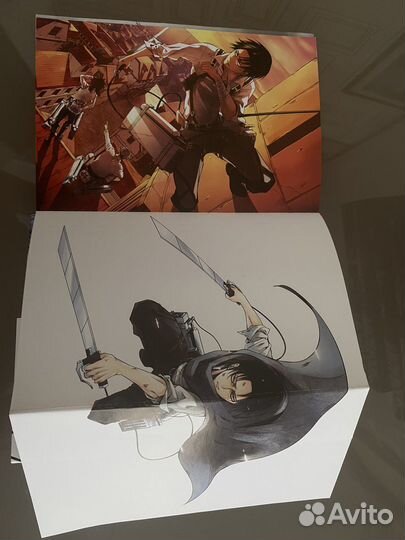 Книги Атака титанов 1-5. Азбука