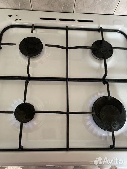 Газовая плита indesit