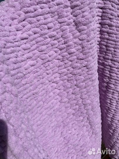 Плед детский конверт на выписку новорожденным